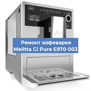 Ремонт капучинатора на кофемашине Melitta Ci Pure E970-003 в Волгограде